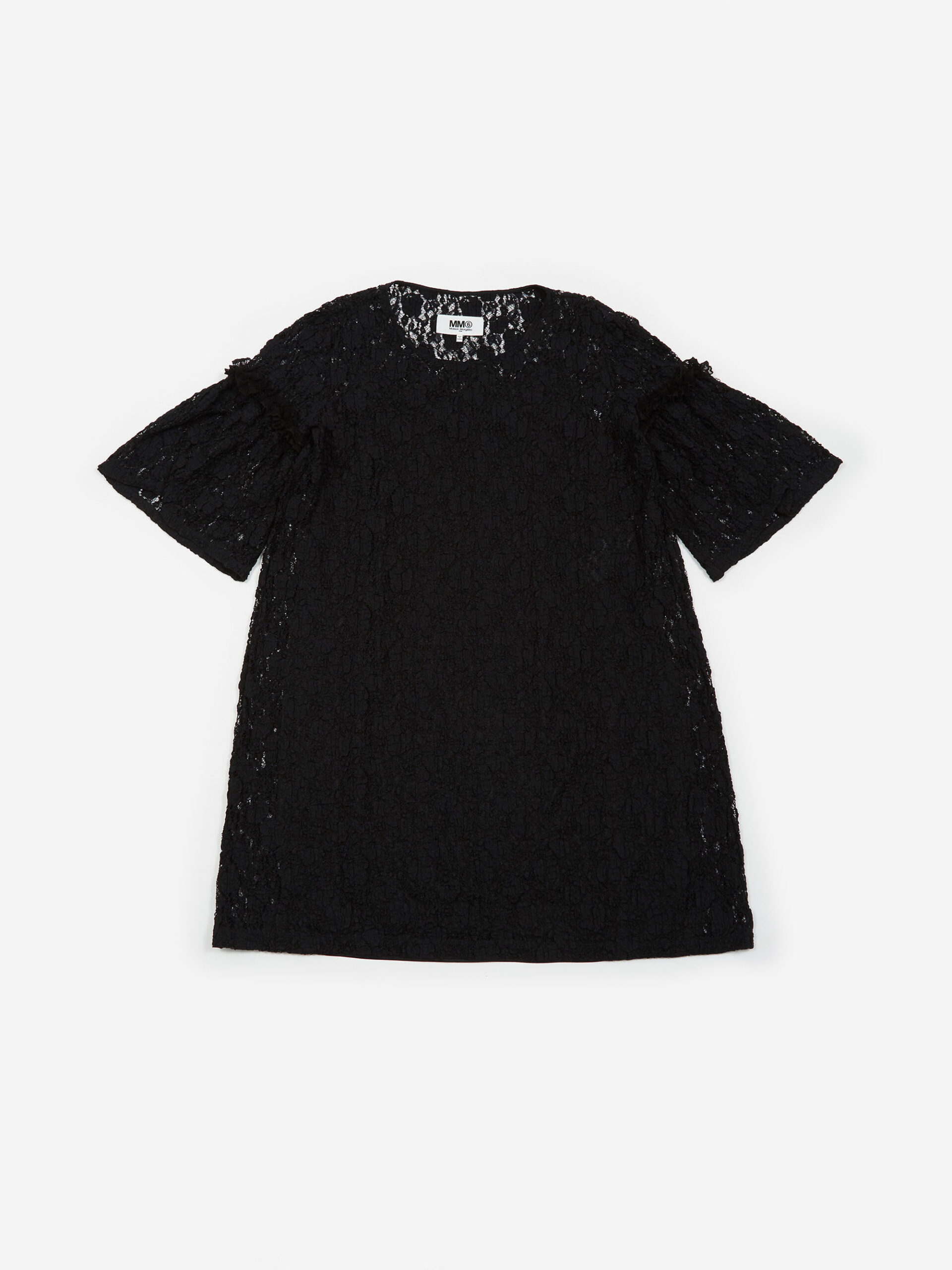 Lace Dress in Black - Image 2