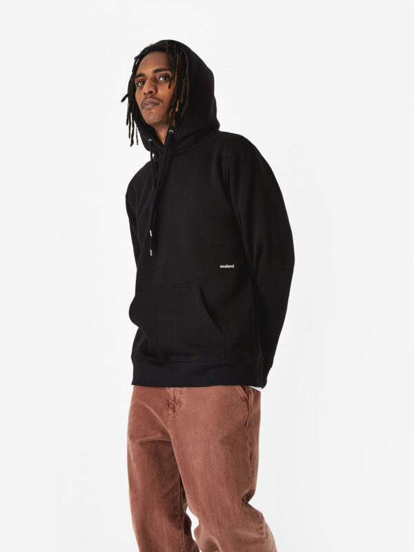 Side Logo Crewneck Sweatshirt